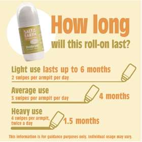 Salt Of The Earth Neroli & Orange Blossom Roll-On Deodorant 75ml