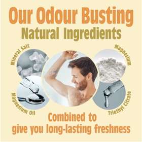 Salt Of The Earth Neroli & Orange Blossom Roll-On Deodorant 75ml