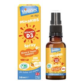 Minadex Minakids Vitamin D3 Spray 30ml