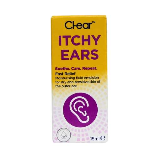 Cl-ear Itchy Ears Drops 15ml