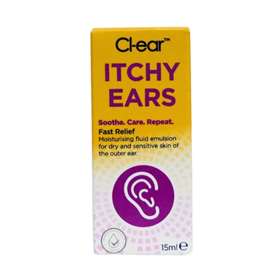Cl-ear Itchy Ears Drops 15ml