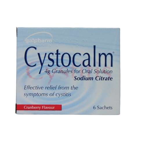 Click to view product details and reviews for Cystocalm Cranberry Flavour 6 Sachets.