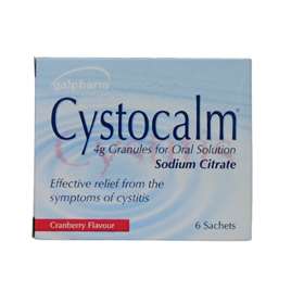 Cystocalm Cranberry Flavour 6 Sachets