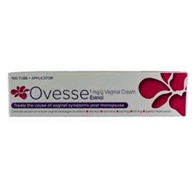 Ovesse Estriol 1mg/g Vaginal Cream 15g Tube & Applicator