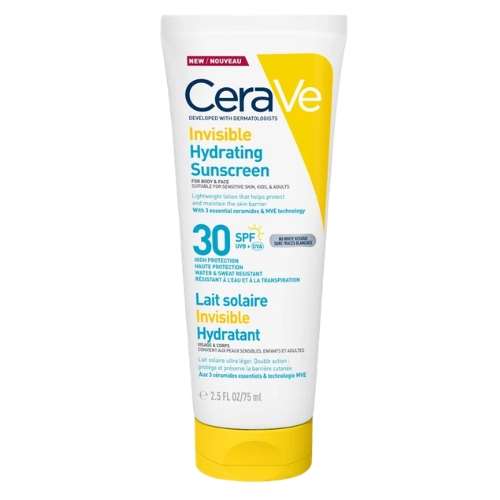 CeraVe Invisible Hydrating Sunscreen SPF30 75ml