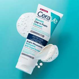 CeraVe Blemish Clay To Foam Cleanser 118ml