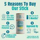 Salt Of The Earth Natural Refill Deodorant Stick Unscented 75g