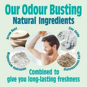 Salt Of The Earth Natural Refill Deodorant Stick Unscented 75g