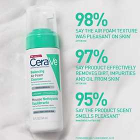 Cerave Balancing Air Foam Cleanser 148ml