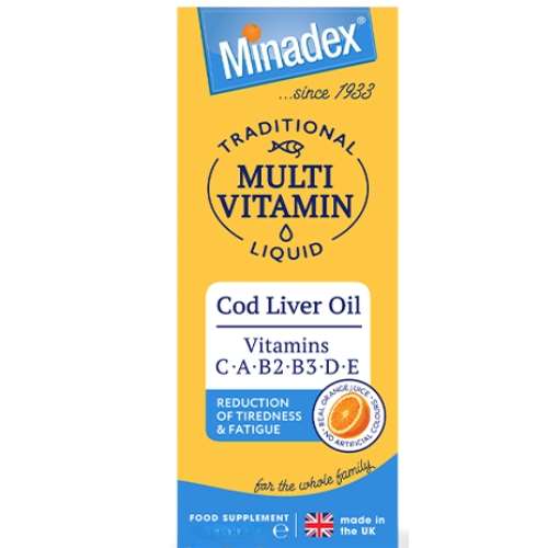 Click to view product details and reviews for Minadex Traditional Multi Vitamin Liquid 150ml.