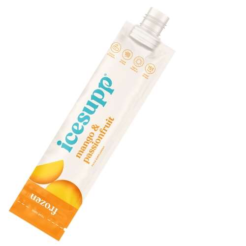 Click to view product details and reviews for Icesupp Mango Passionfruit Food Supplement 100g.