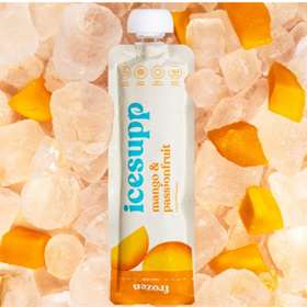 Icesupp Mango & Passionfruit Food Supplement 100g