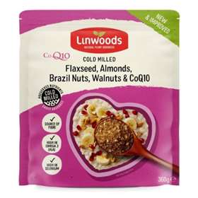 Linwoods Cold Milled Flaxseed, Almonds, Brazil Nuts, Walnuts & CoQ10 200g