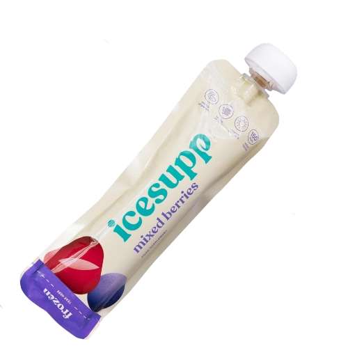 Click to view product details and reviews for Icesupp Mixed Berries Food Supplement 100g.