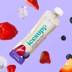 Icesupp Mixed Berries Food Supplement 100g