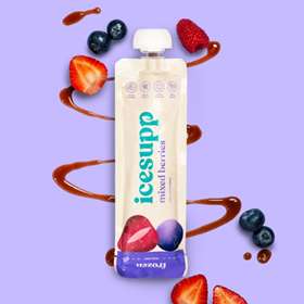 Icesupp Mixed Berries Food Supplement 100g