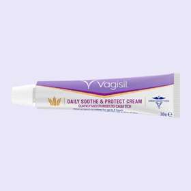 Vagisil Daily Soothe & Protect Cream 30g