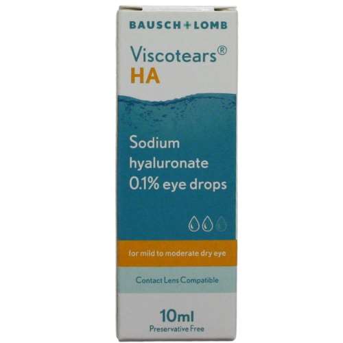 Click to view product details and reviews for Viscotears Ha 01 Eye Drops 10ml.