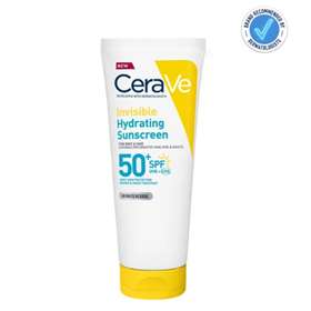 CeraVe Invisible Hydrating Sunscreen Spf 50 177ml