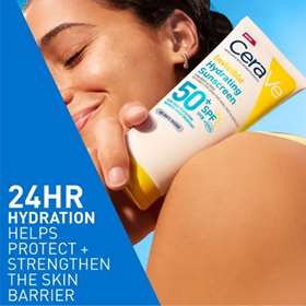 CeraVe Invisible Hydrating Sunscreen Spf 50 177ml