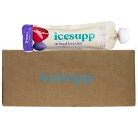 Icesupp Mixed Berries Food Supplement 100g x 12