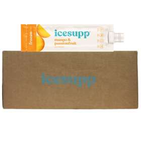 Icesup Mango And Passionfruit Food Supplement 100g x 12