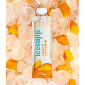 Icesup Mango And Passionfruit Food Supplement 100g x 12