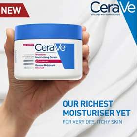 CeraVe Intensive Moisturising Cream 473ml