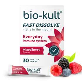 Bio-kult Everyday Immune System Mixed Berry 30 Sticks