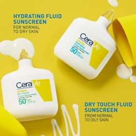 CeraVe Invisible Dry Touch Fluid Spf 50 50ml