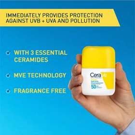 CeraVe Invisible Dry Touch Fluid Spf 50 50ml