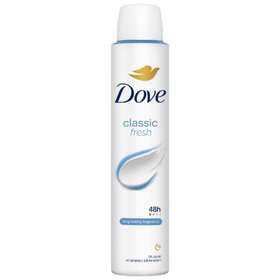 Dove Classic Fresh 48h Antiperspirant Spray 200ml
