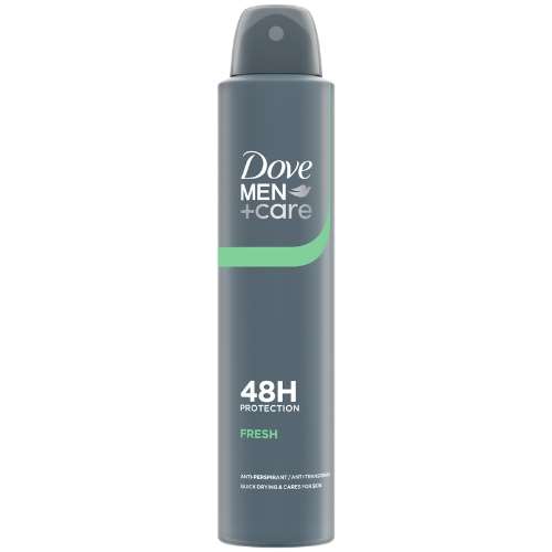 Dove Men +Care Fresh 48H Antiperspirant Spray 200ml