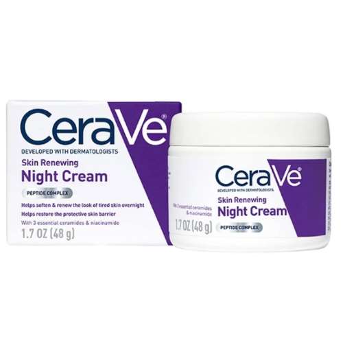 Click to view product details and reviews for Cerave Skin Renewing Night Cream Peptide Complex 48g.