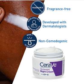 Cerave Skin Renewing Night Cream Peptide Complex 48g