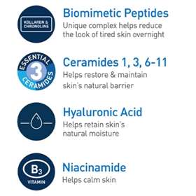 Cerave Skin Renewing Night Cream Peptide Complex 48g