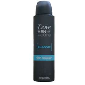 Dove Men+Care Classic 48H Antiperspirant Spray 150ml