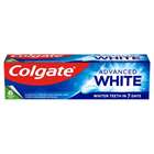 Colgate Advanced White Toothpaste 75ml