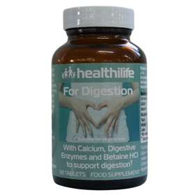 Healthilife For Digestion 30 Tablets