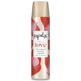 Impulse True Love Body Spray 75ml