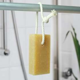 Friendly Soap Natural Soap on a Rope Zingy Lemongrass 125g