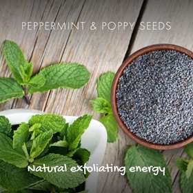 Friendly Soap Natural Soap on a Rope Fresh Peppermint & Poppy Seeds 125g