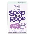 Friendly Soap Natural Soap on a Rope Classic Lavender 125g
