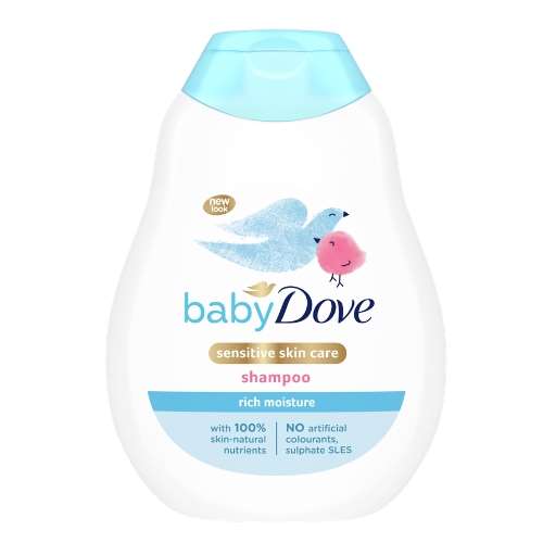 Baby Dove Sensitive Rich Moisture Shampoo 400ml