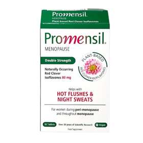 Promensil Menopause Double Strength Red Clover Isoflavones 30 Tablets Clearance