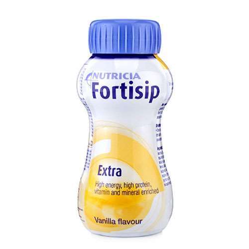 Click to view product details and reviews for Fortisip Extra Vanilla 200ml Clearance.