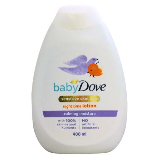 Click to view product details and reviews for Baby Dove Calming Moisture Night Time Lotion 400ml.