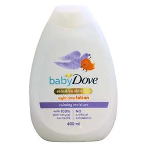 Baby Dove Calming Moisture Night Time Lotion 400ml