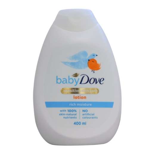 Click to view product details and reviews for Baby Dove Rich Moisture Sensitive Skin Lotion 400ml.