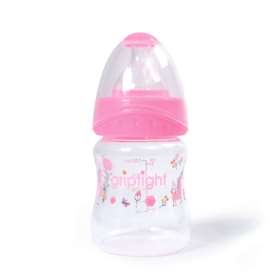Griptight Wide Neck Bottle 150ml PINK